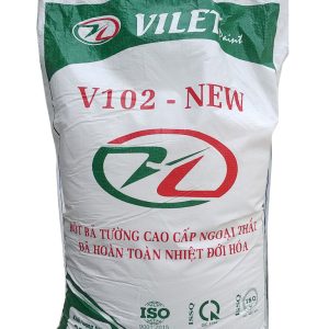 Bột bả tường ngoài nhà cao cấp Vilet V102 -New