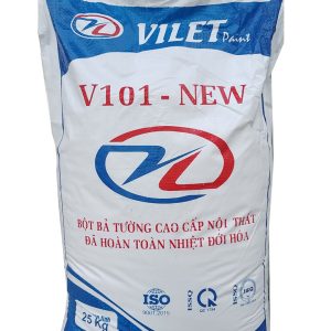 matit - Bột bả tường nội thất cao cấp vilet V101 - New