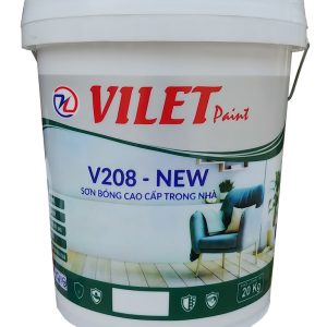 Sơn bóng cao cấp trong nhà VILET V208-New