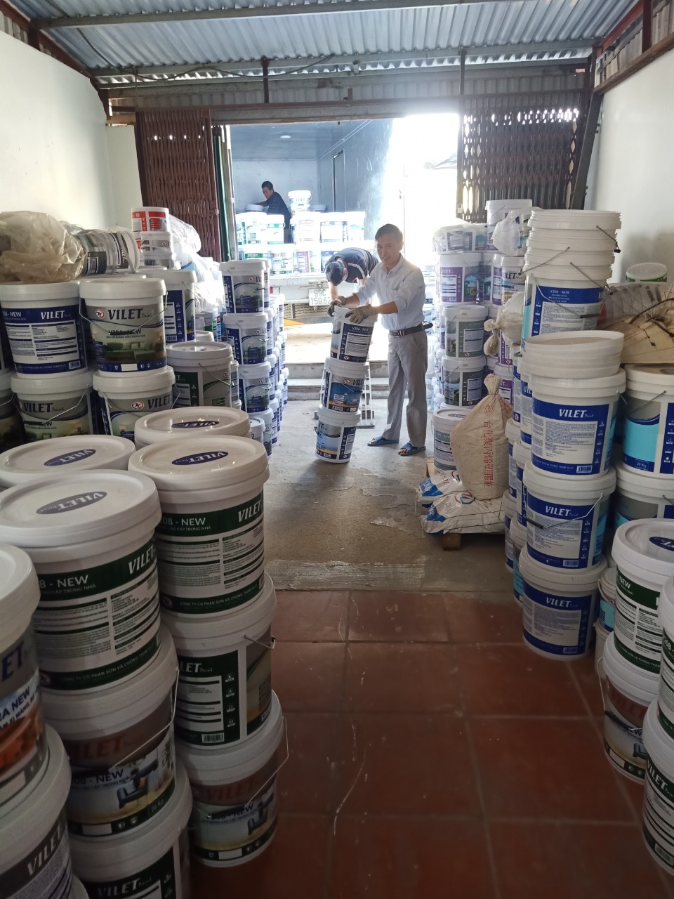 Cung cấp sơn và chống thấm Vilet tại Hải Phòng giá rẻ, bền đẹp trên 15 năm 1 son vilet tai hai phong
